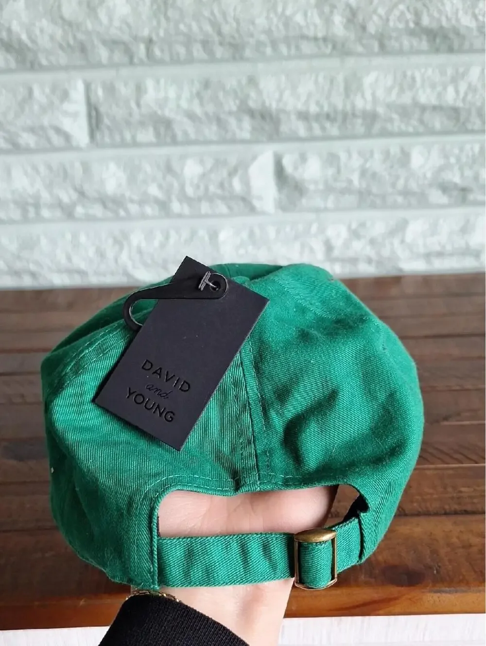 Nwt David And Young Green St Patricks Day Hat